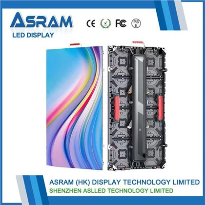 Naujas P3.91 vidinis visos spalvos 500 × 1000 mm liejimo aliuminio LED ekranas