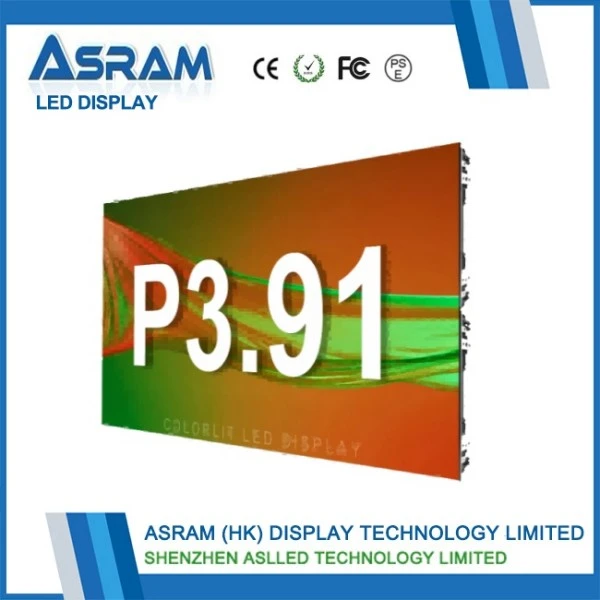 P3.91 Outdoor Led Display